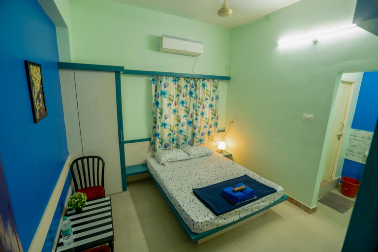 Bedroom 3, Sree Theja Residency, Anantapur