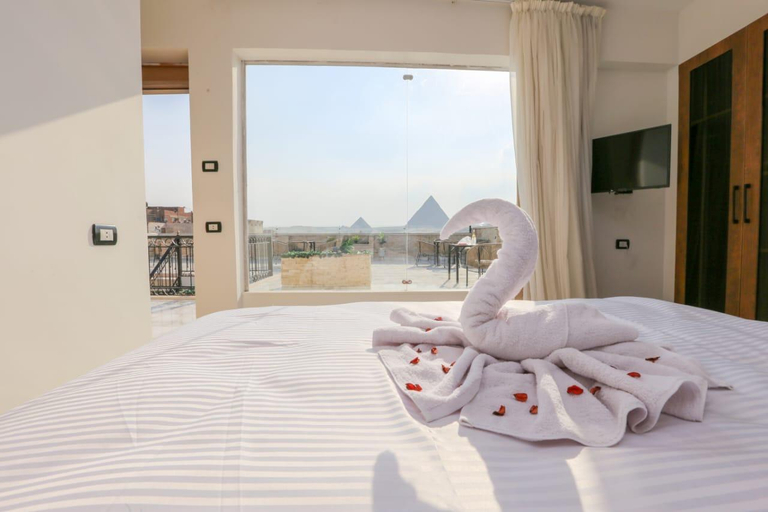 Bedroom 2, Point Pyramids View Inn, Al-Ahram