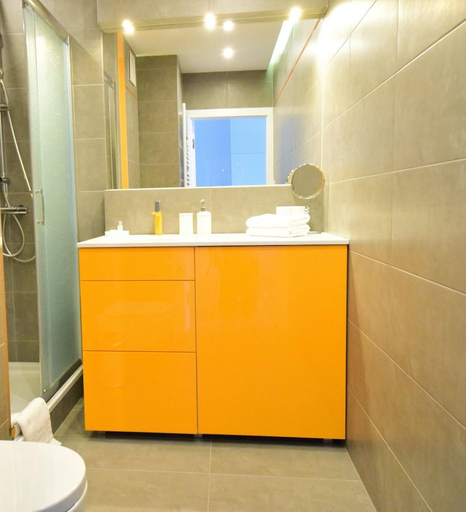 Bathroom 4, NOVA 99 Poznan Old Town & Parking, Poznań City