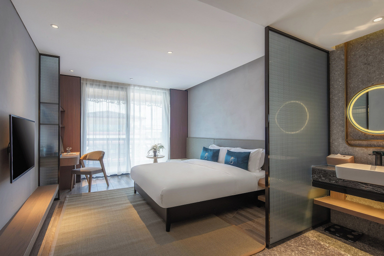 Bedroom 3, YangShuo Percent Hotel, Guilin