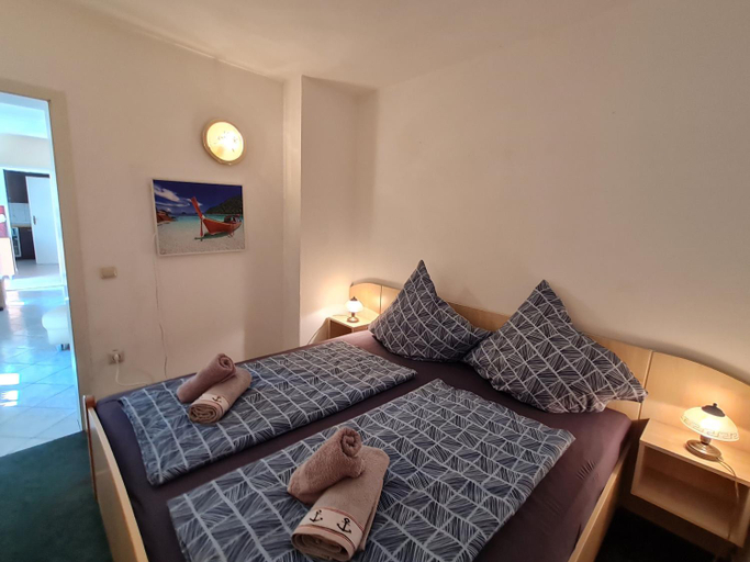 Bedroom 2, Heringsdorf, Residenz Inselliebe - mit Hund, Vorpommern-Greifswald