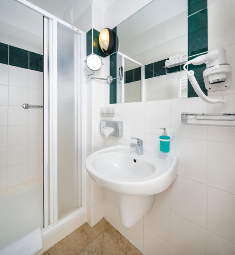 Bathroom 4, Spa Resort Libverda - Hotel Panorama, Liberec