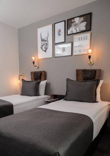 Bedroom 2, Hotel Cinnah, Çankaya