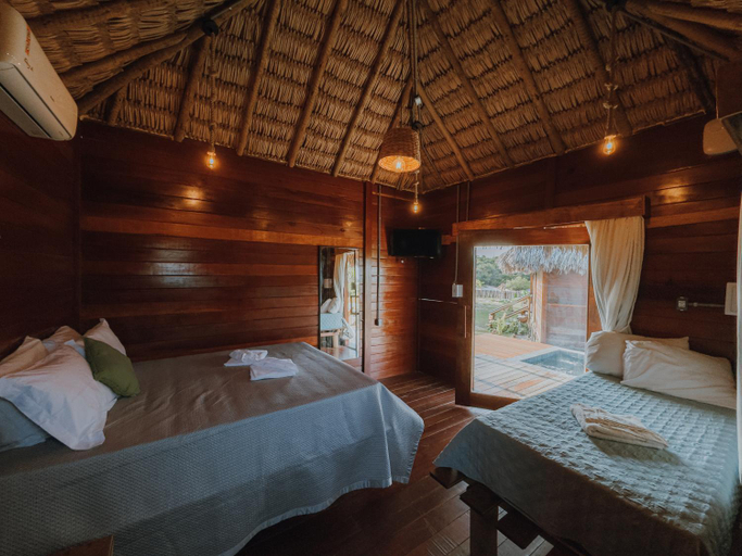 Bedroom 4, Pacas Suites Casa & Chales, Santo Amaro do Maranhão