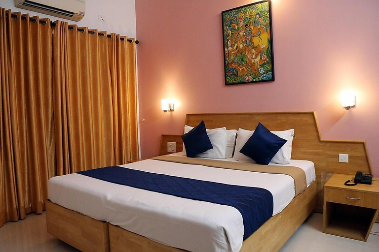 Bedroom 3, Hotel Opalo Kailas, Thiruvananthapuram