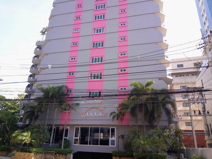 Exterior & Views 1, Sunshine Vista Hotel, Pattaya