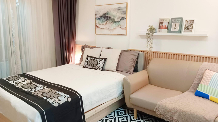 Bedroom 3, Elio Del Ray Studio walk to BTS Bill included, Bang Na