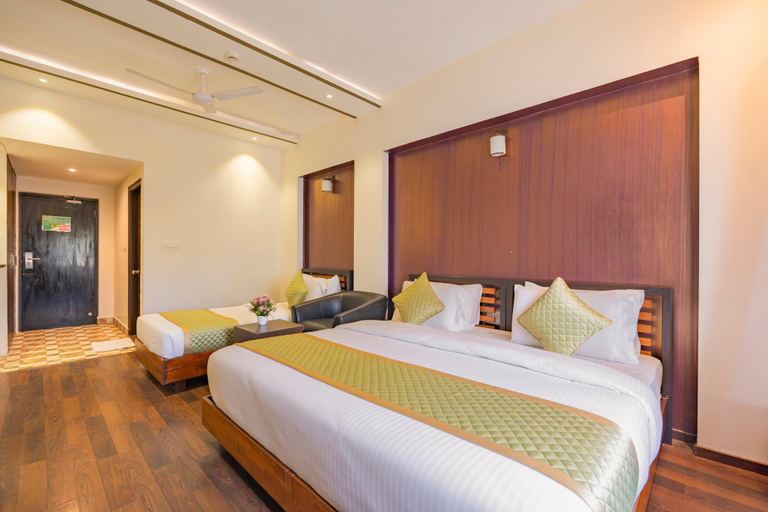 Bedroom 2, R D HOTELS HSR, Bangalore