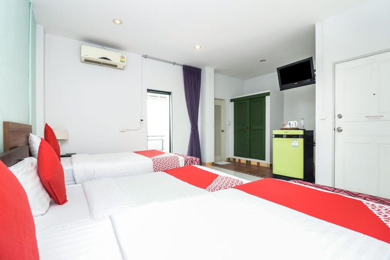 Bedroom 4, King One Suvarnabhumi, Bang Phli
