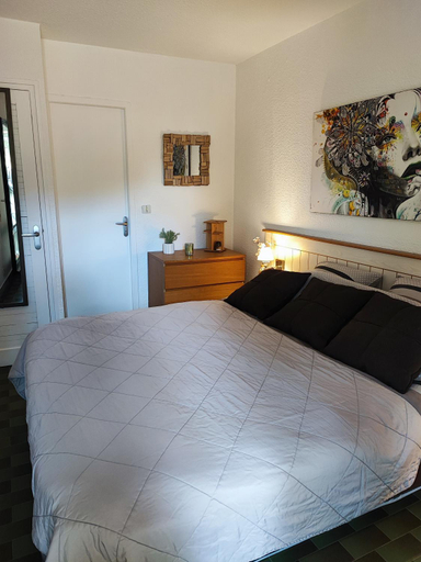 Bedroom 2, Residence Odalys Saint Loup, Hérault