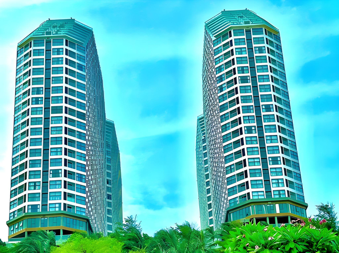Exterior & Views 2, Mandala Oceanfront Driftwood Apartment, Phan Thiết