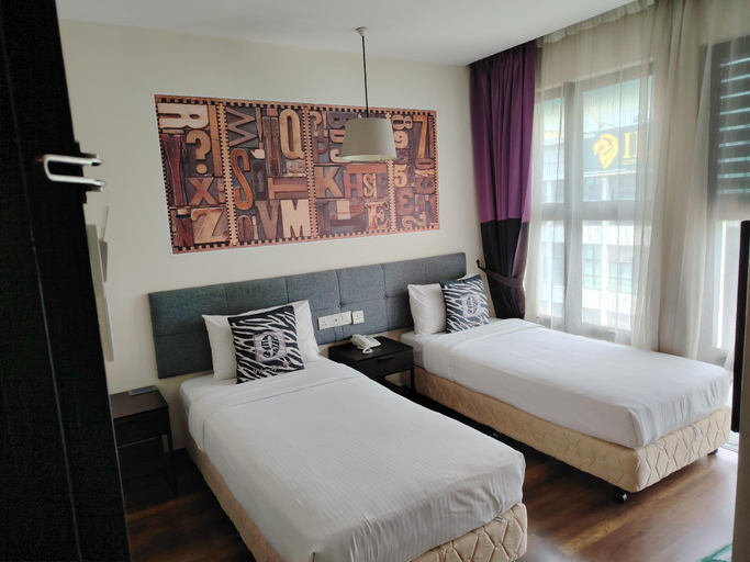 Bedroom 4, 9 Square Hotel - Subang Jaya, Subang Jaya