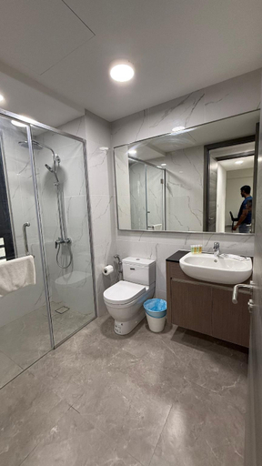 Bathroom, Agile Bukit Bintang TRX By EAE, Kuala Lumpur