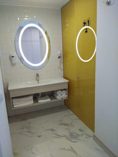 Bathroom, Club Aqua Plaza, Manavgat