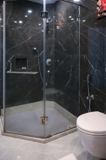 Bathroom 4, Hotel Pal Heights, Khordha