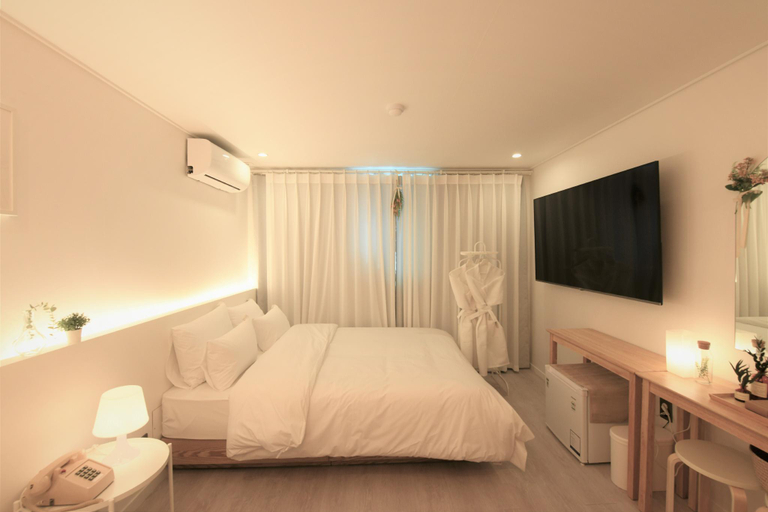 Bedroom 2, Hotel Rawa, Jongno