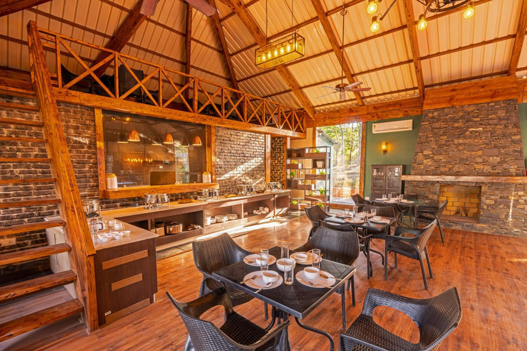 Food & Drinks 4, SaffronStays The Woods - Sal Villa, Dehradun