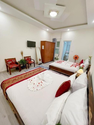 Bedroom 4, Nhat Hoang Hotel Da Lat, Đà Lạt