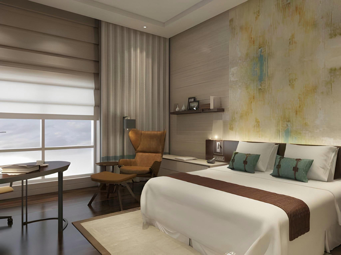 Bedroom 4, Grayton Hotel, Dubai
