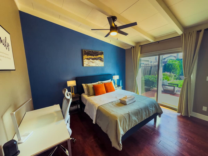 Room 1, 3B Achome Parking Wifi Fully Fenced Yard Jacuzzi, San Mateo