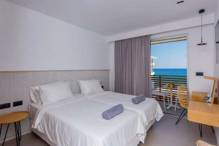 Bedroom 3, Enorme Ammos Beach, Crete