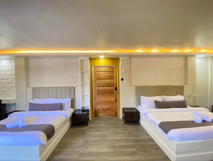 Bedroom 2, Grospe Resort Boracay , Malay