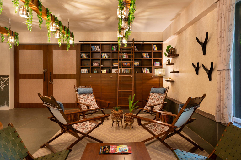 Public Area 3, Brij Sone Bagh, Bandhavgarh | A Luxury Jungle Retreat, Umaria