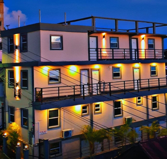 Exterior 2, Oceanview Suites