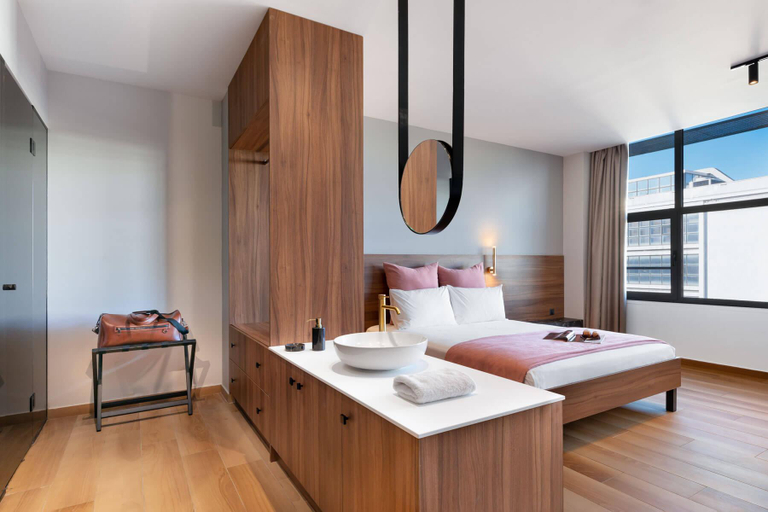 Bedroom 3, The Newel Acropolis, Attica