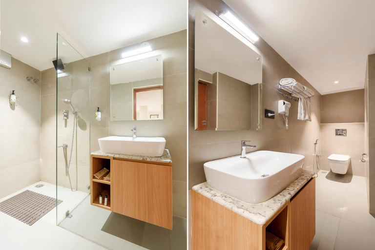 Bathroom 4, Treebo Premium Taara, Chennai