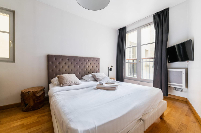 Bedroom 4, Charming Studio- 2P- Jardin des Plantes/austerlitz, Paris