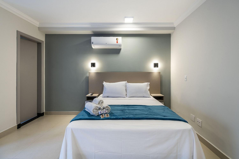 Bedroom 2, ED Bella Moema | Conforto e Estilo na Alameda Nhambiquaras, São Paulo