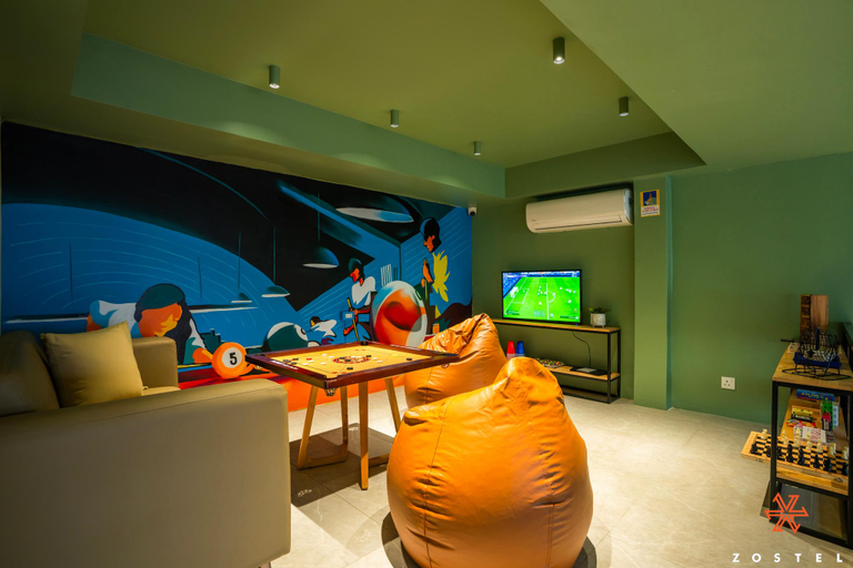 Public Area 4, Zostel Phuket, Patong Beach, Phuket Island