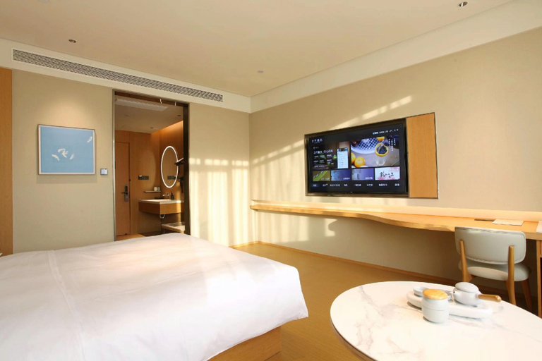 Bedroom 2, Ji Hotel Mengcheng Wanda Plaza, Bozhou