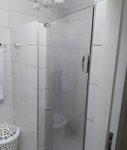 Bathroom 2, Oceana Suites Pousada Meireles, Fortaleza