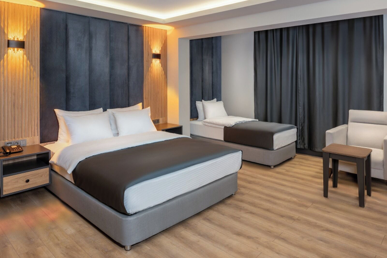 Bedroom 3, Yeşilton Otel, Hopa