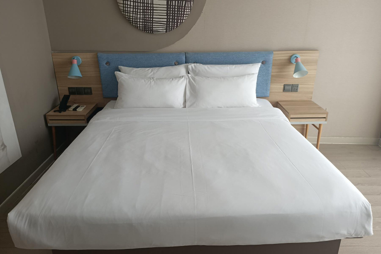 Bedroom 2, Home Inn Neo Handan Lianfang Road Guangming Bridge, Handan