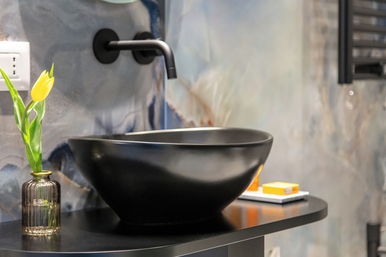 Bathroom 3, Dama Luxury Suites Pompei, Napoli