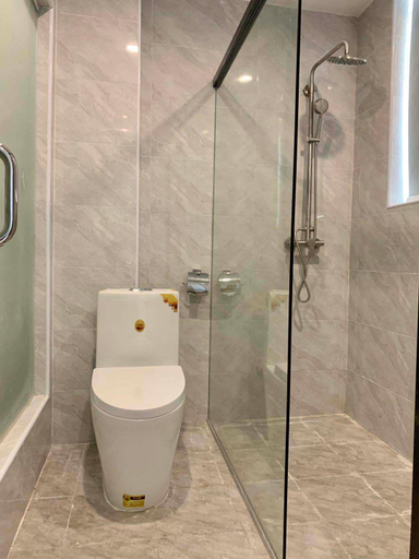 Bathroom 5, WenLang Hotel, Shenzhen
