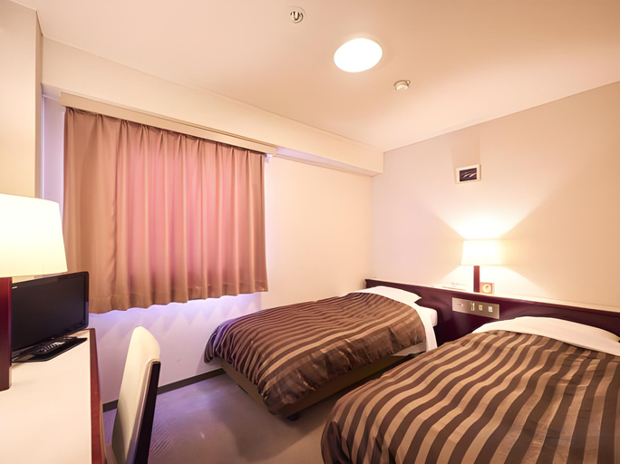 Bedroom 5, Urasa Hotel Okabe, Minamiuonuma