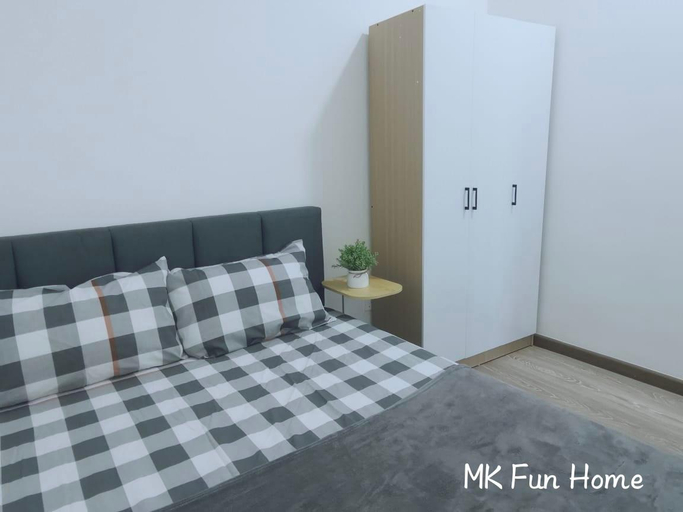 Bedroom 3, Apartment in Kajang WIFI Smart TV, Hulu Langat