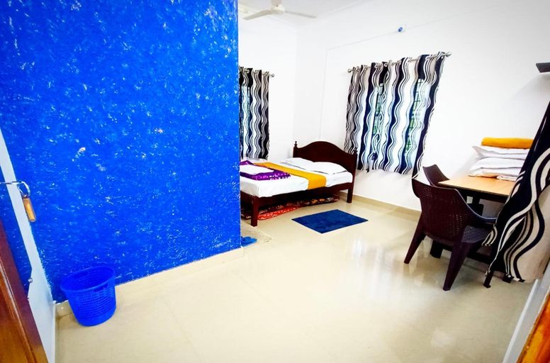 Bedroom 1, Misty valley Private Pool Villa Munnar, Idukki