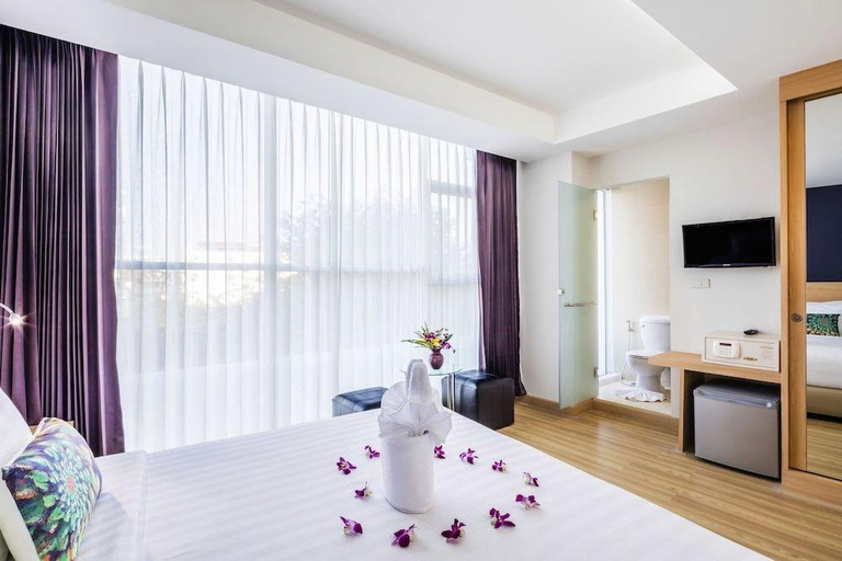 Bedroom 2, Solo Express Sukhumvit 81, Phra Khanong