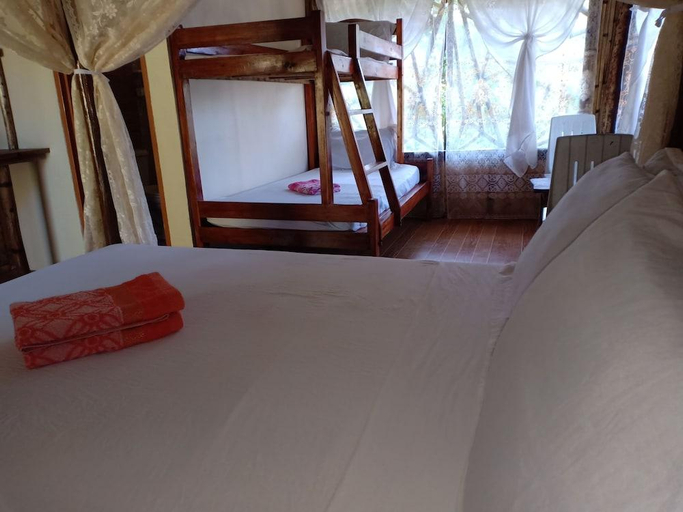 Bedroom 4, Erlittop Nature Lodge, El Nido