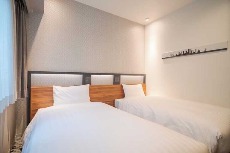 Bedroom 3, VIA INN PRIME OSAKA KYOBASHI - JR WEST GROUP, Osaka