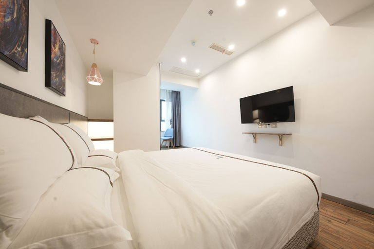 Room 5, Qiansu Qingpan Hotel, Chongqing