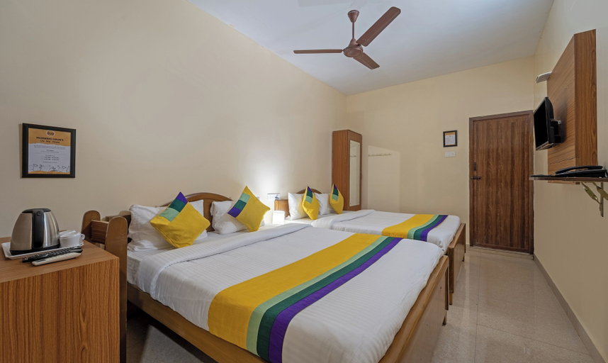 Room 2, Itsy Hotels Everest Leela Residency, Erode