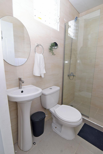 Bathroom 5, Solmi Rooms, Distrito Nacional