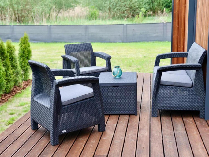 Balcony/terrace 2, Comfortable House by the Beach in Stepnica, Goleniów