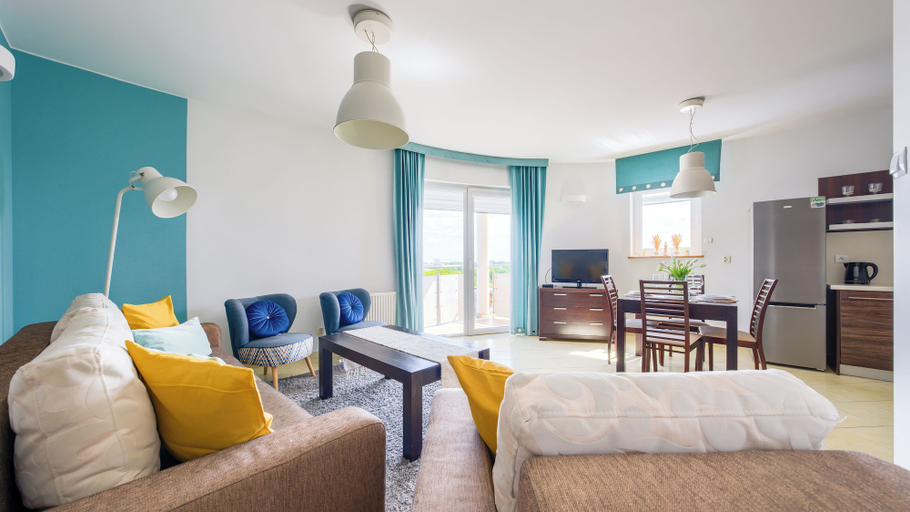 Living area 5, Apartamenty Sun & Snow Portowa 31, Kołobrzeg